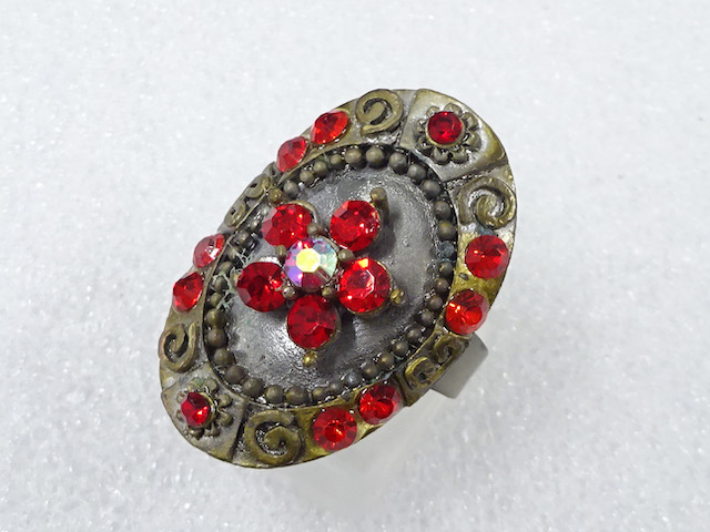 色石　指輪(16号)